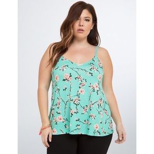 Floral Print Cami Top